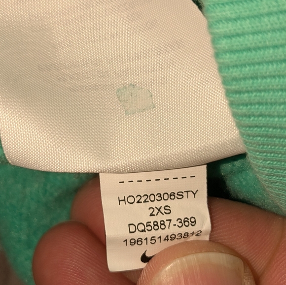 Nike Sportswear Phoenix Fleece Women's High-Waisted Joggers XXS like new. - Picture 6 of 9